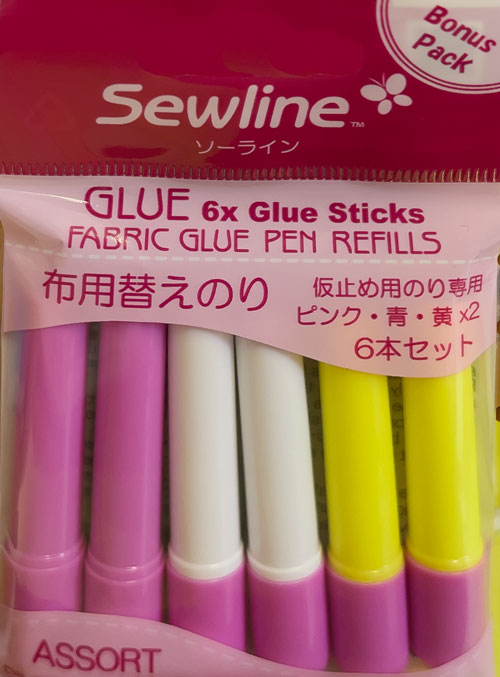 Sewline Glue Pen Refill - Pack of 6