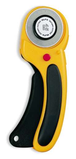 45mm Deluxe Rotary Cutter, Olfa